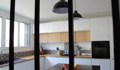 Maison zinc de ville 4