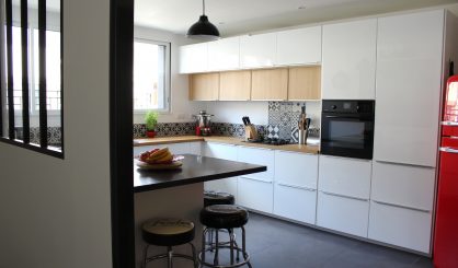 Maison zinc de ville 5