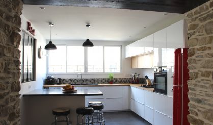 Maison zinc de ville 6