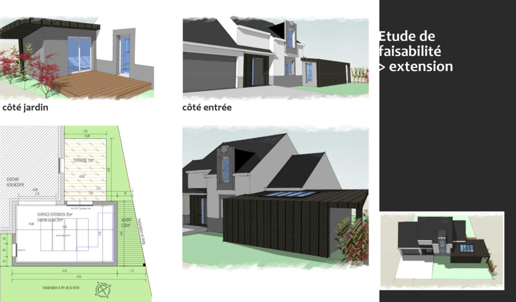 Etudes de faisabilité - AAES architecture